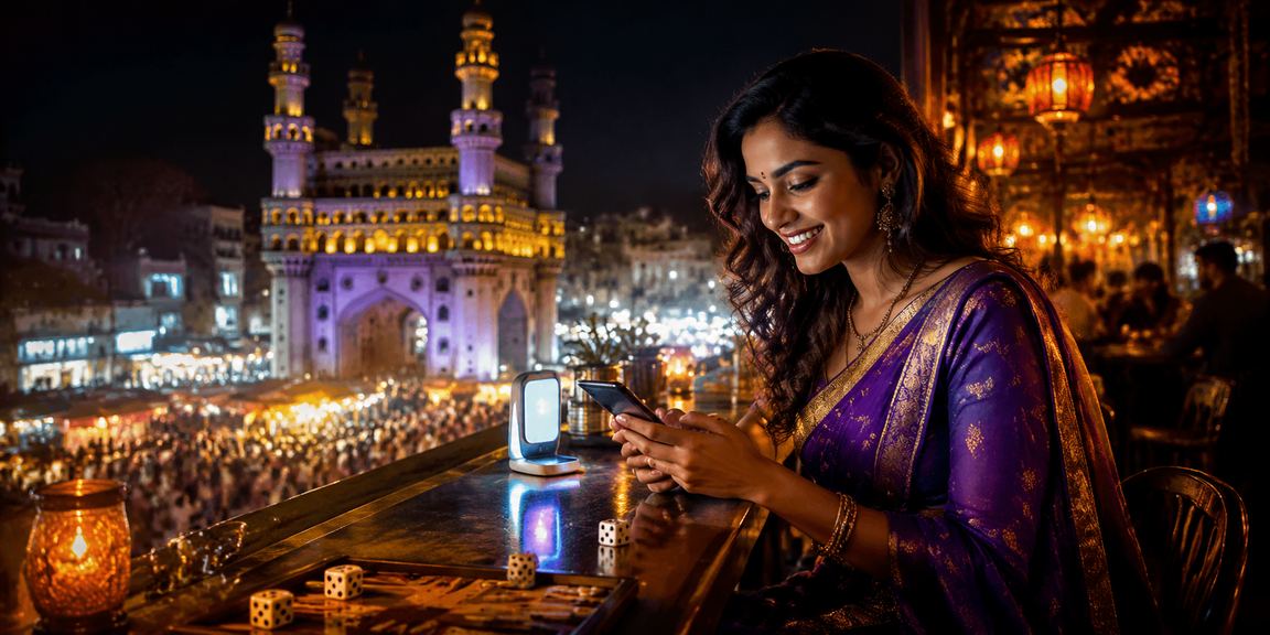 Nighttime gaming on Aviator mobile app in Hyderabad